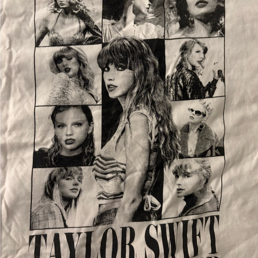 Taylor Swift The Eras Tour Graphic Tee